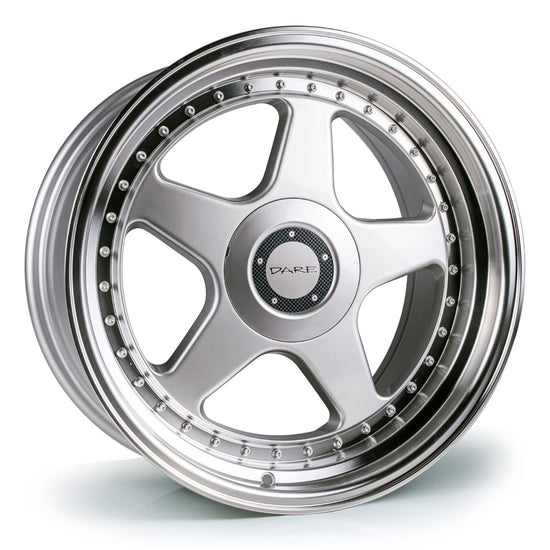Dare F5 Silver Polished Lip | 17"