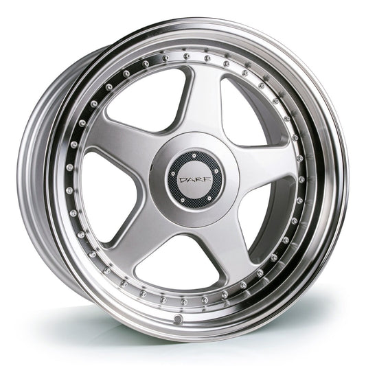 Dare F5 Silver Polished Lip