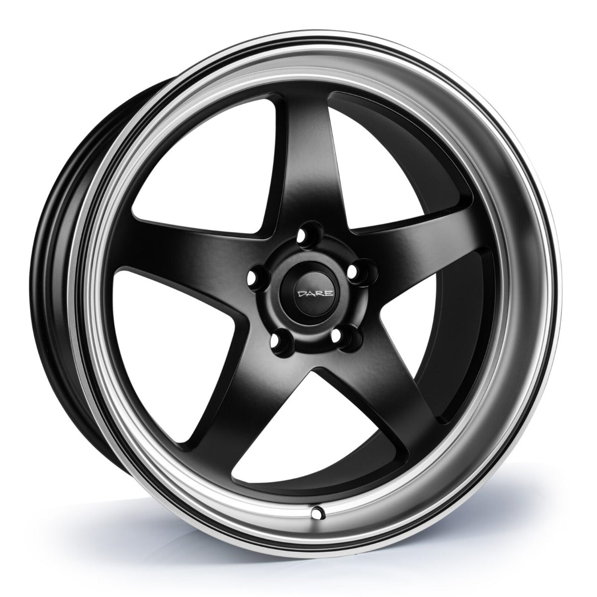 Dare F7 Satin Black Polished Lip