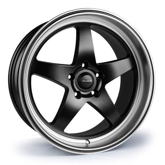 Dare F7 Satin Black Polished Lip