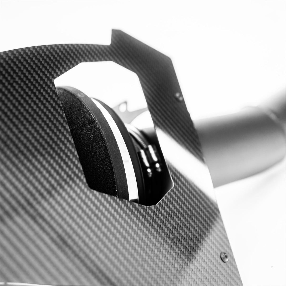 Ramair Performance Foam Intake Kit With Carbon Lid to fit BMW M3 M4 M2 3.0T S58