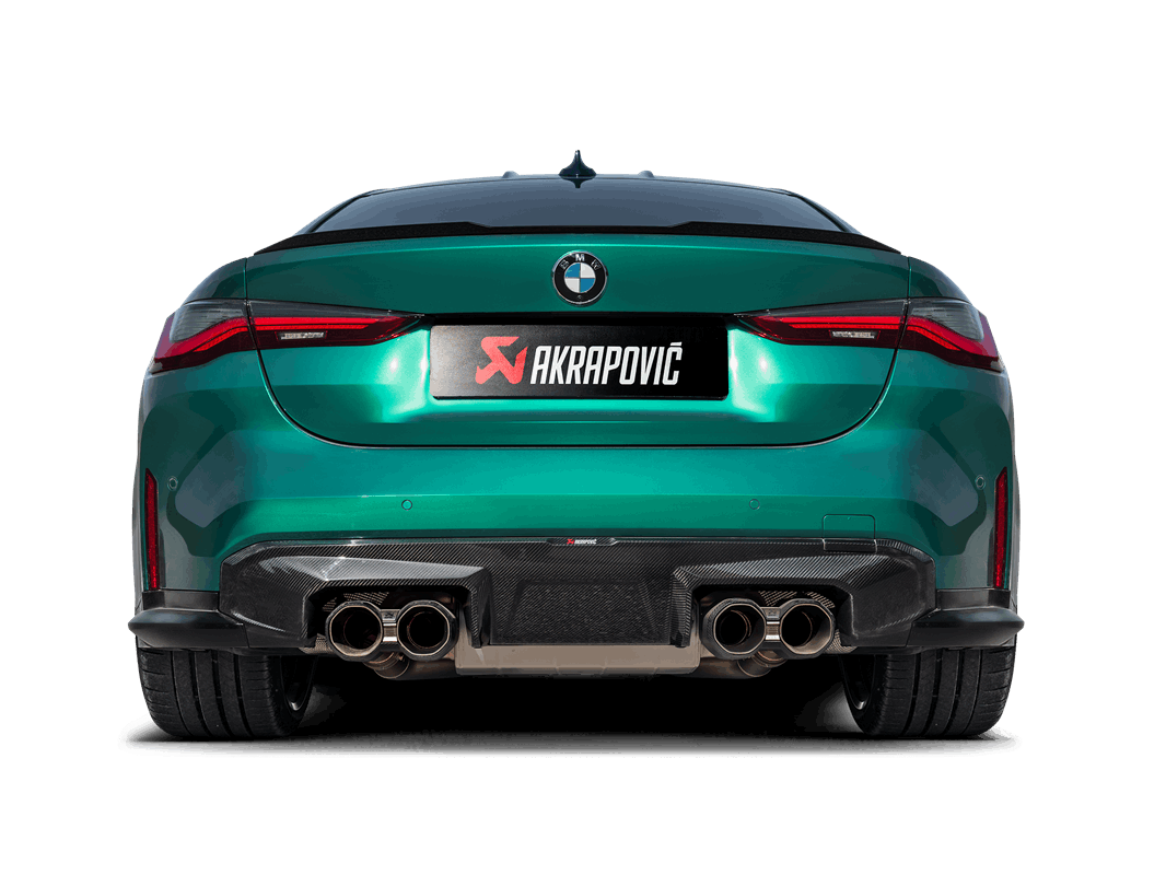 BMW M3 / M4 (G80 / G81 / G82 / G83) Akrapovic Slip-On Line (Titanium)