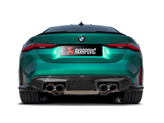 BMW M3 / M4 (G80 / G81 / G82 / G83) Akrapovic Slip-On Line (Titanium)