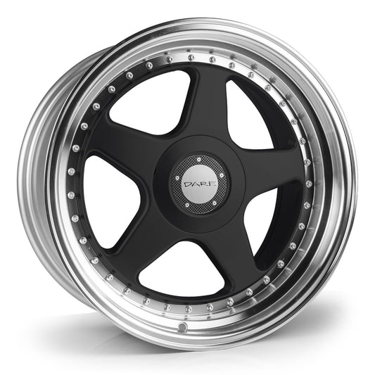 Dare F5 Black Polished Lip
