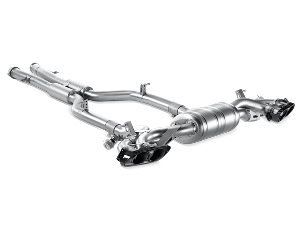 Mercedes-AMG SLS Coupe / Roadster (C197 / R197) Akrapovic Evolution Line (Titanium)