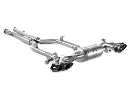 Mercedes-AMG SLS Coupe / Roadster (C197 / R197) Akrapovic Evolution Line (Titanium)