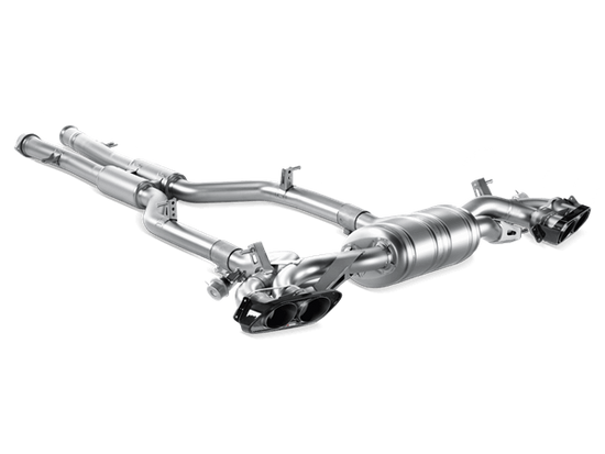 Mercedes-AMG SLS Coupe / Roadster (C197 / R197) Akrapovic Evolution Line (Titanium)