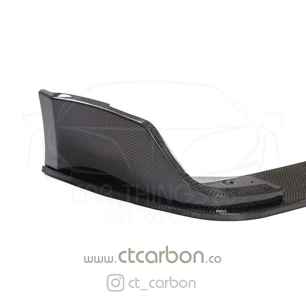 TOYOTA SUPRA A90 CARBON FIBRE DIFFUSER - CT CARBON