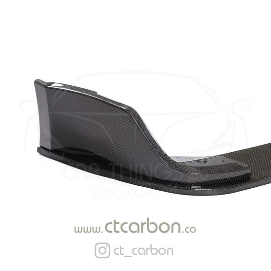 TOYOTA SUPRA A90 CARBON FIBRE DIFFUSER - CT CARBON