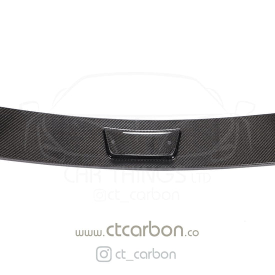 TOYOTA SUPRA A90 CARBON FIBRE DIFFUSER - CT CARBON