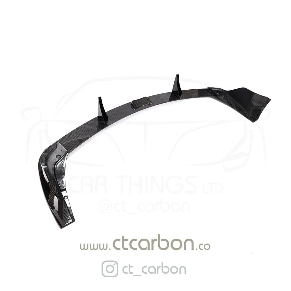TOYOTA SUPRA A90 CARBON FIBRE DIFFUSER - CT CARBON