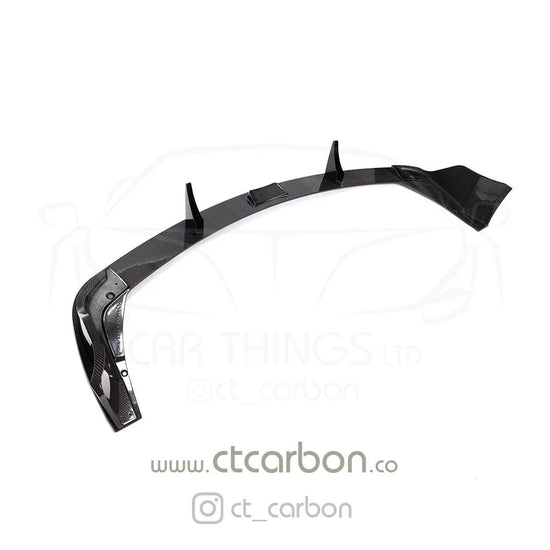 TOYOTA SUPRA A90 CARBON FIBRE DIFFUSER - CT CARBON