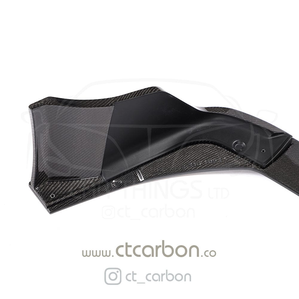 TOYOTA SUPRA A90 CARBON FIBRE DIFFUSER - CT CARBON