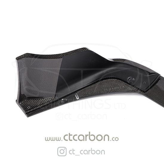 TOYOTA SUPRA A90 CARBON FIBRE DIFFUSER - CT CARBON