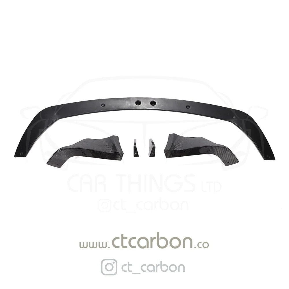 TOYOTA SUPRA A90 CARBON FIBRE DIFFUSER - CT CARBON