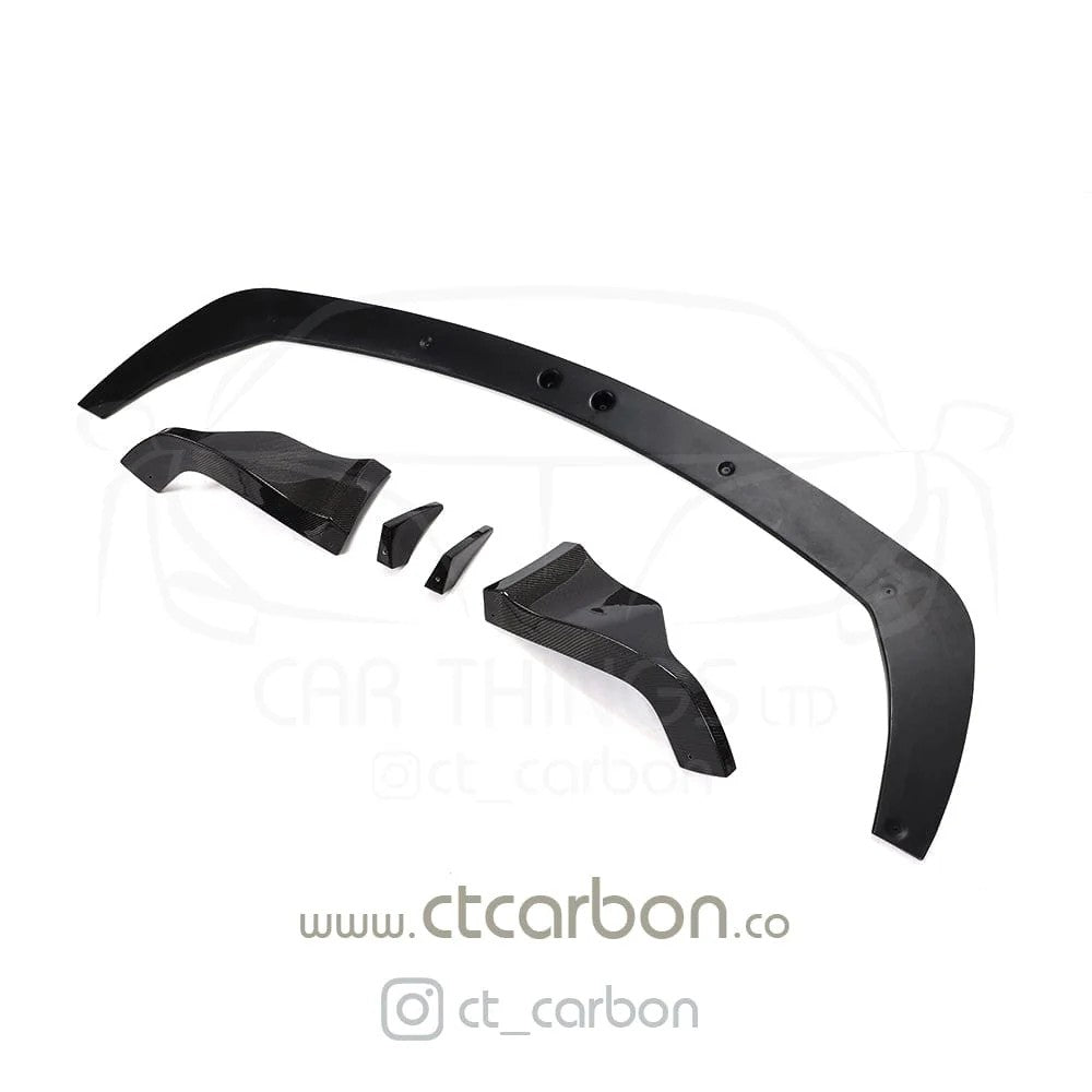 TOYOTA SUPRA A90 CARBON FIBRE DIFFUSER - CT CARBON
