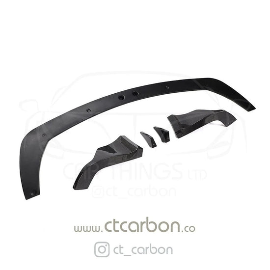 TOYOTA SUPRA A90 CARBON FIBRE DIFFUSER - CT CARBON