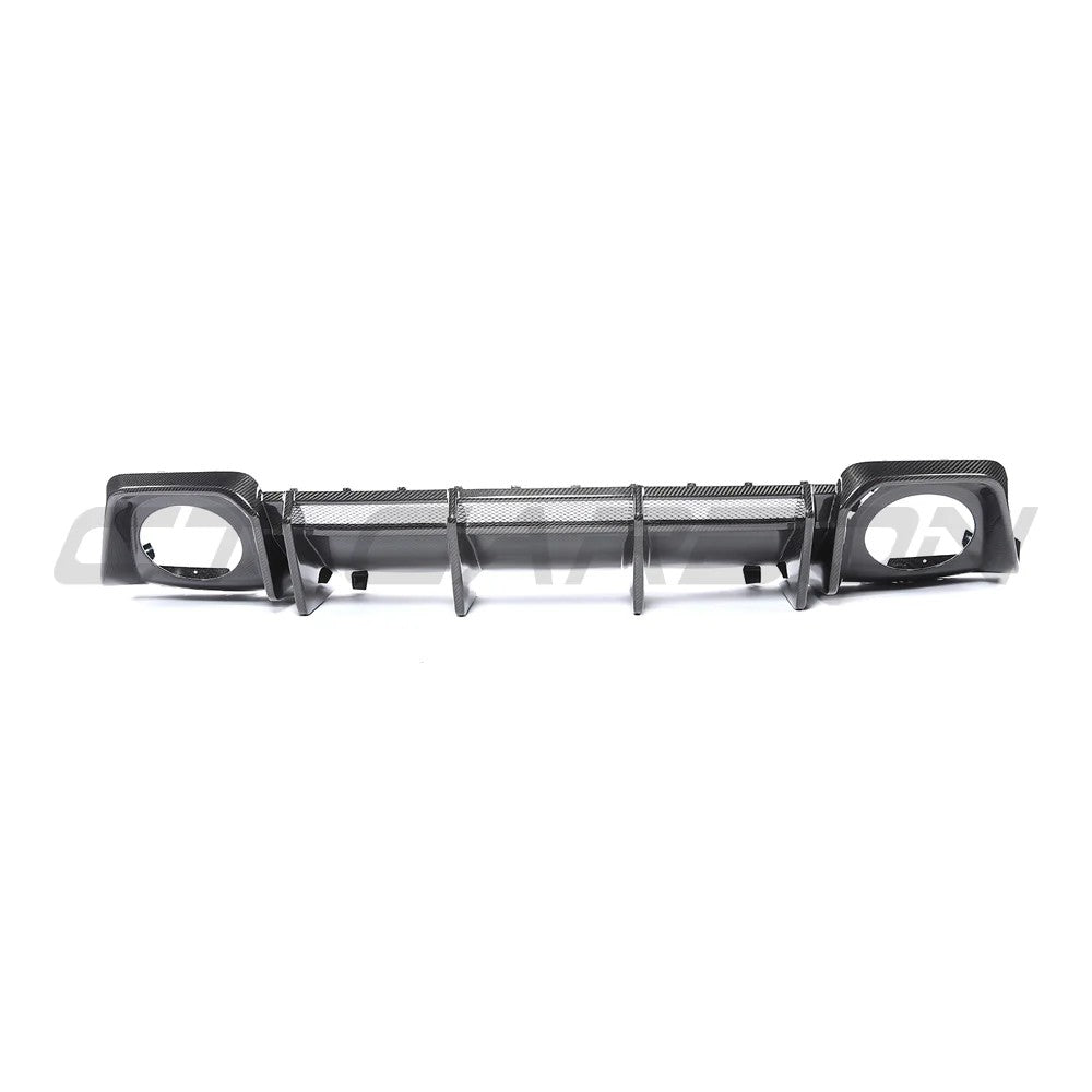AUDI R8 V10 & V10+ GEN 2.5 CARBON FIBRE DIFFUSER - CT DESIGN