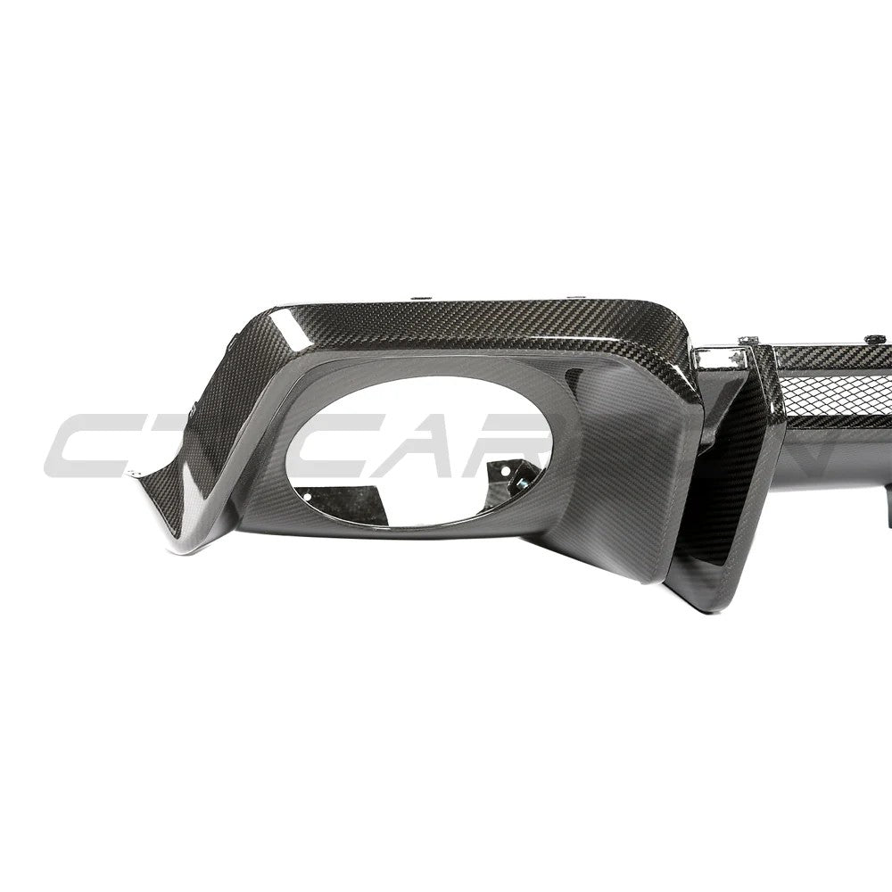 AUDI R8 V10 & V10+ GEN 2.5 CARBON FIBRE DIFFUSER - CT DESIGN