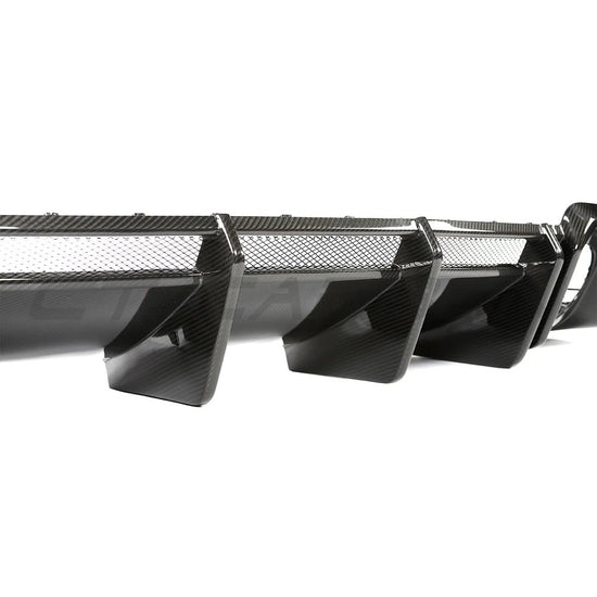 AUDI R8 V10 & V10+ GEN 2.5 CARBON FIBRE DIFFUSER - CT DESIGN