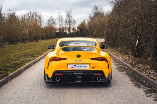 TOYOTA SUPRA A90 CARBON FIBRE DIFFUSER - CT CARBON