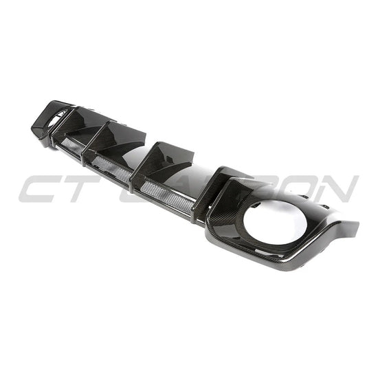 AUDI R8 V10 & V10+ GEN 2.5 CARBON FIBRE DIFFUSER - CT DESIGN