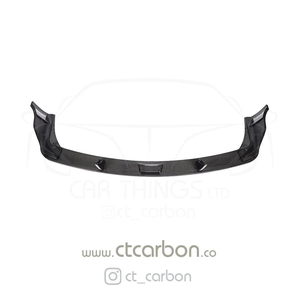 TOYOTA SUPRA A90 CARBON FIBRE DIFFUSER - CT CARBON