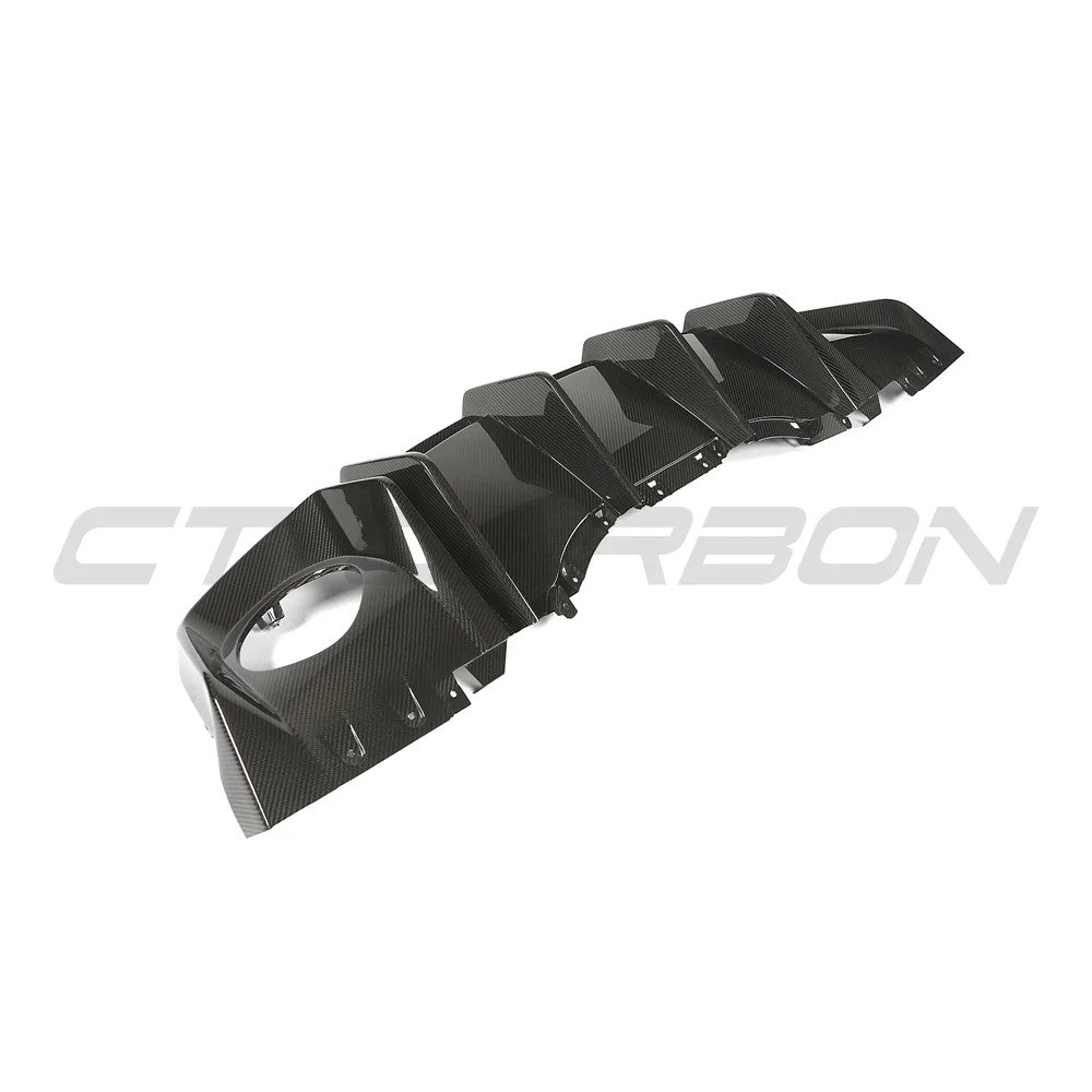 AUDI R8 V10 & V10+ GEN 2.5 CARBON FIBRE DIFFUSER - CT DESIGN