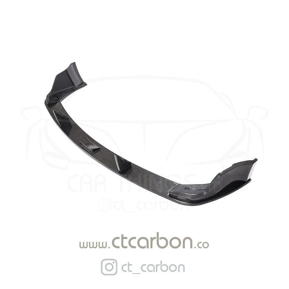 TOYOTA SUPRA A90 CARBON FIBRE DIFFUSER - CT CARBON