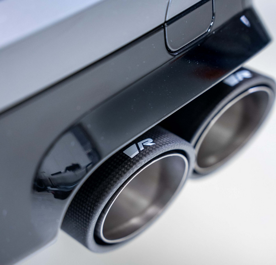 Axle-back Sport exhaust CUPRA Formentor 2.0l TSI, 140kW DSG, centered (absorption principle) incl. (EC-) approval
