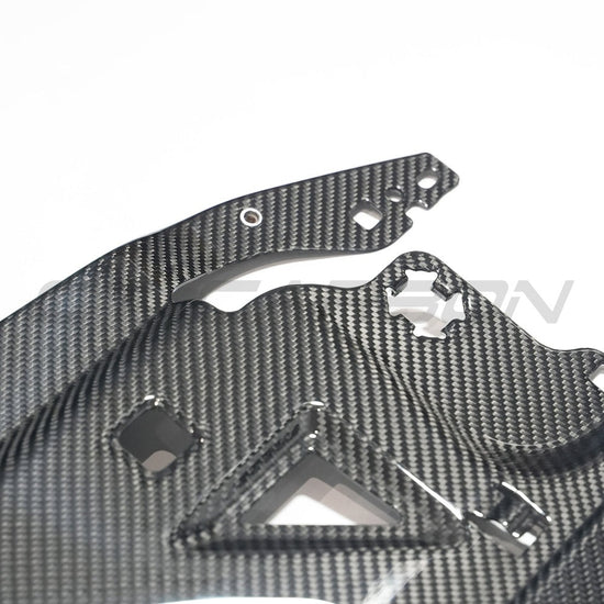 BMW M2 M3 & M4 G87/G80/G81/G82/G83 CARBON FIBRE SLAM PANEL REPLACEMENT - CT DESIGN