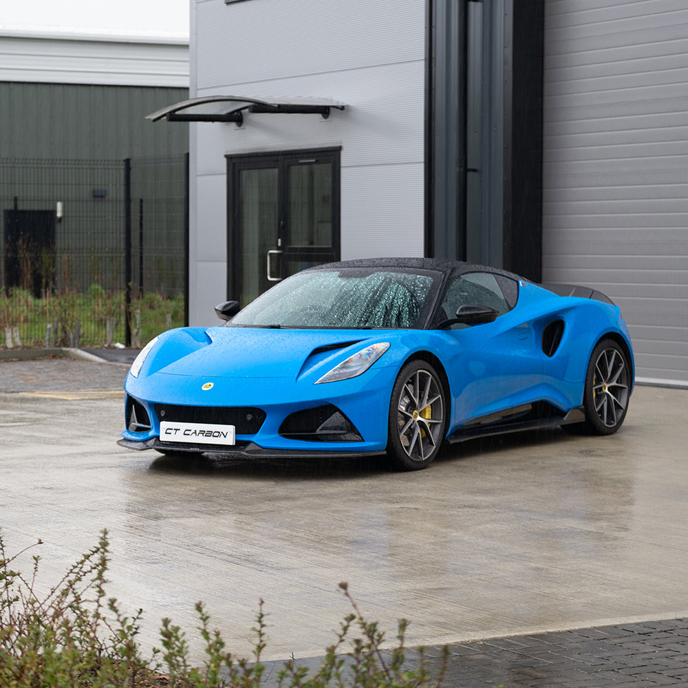 LOTUS EMIRA CARBON FIBRE SIDE SKIRTS - CT DESIGN