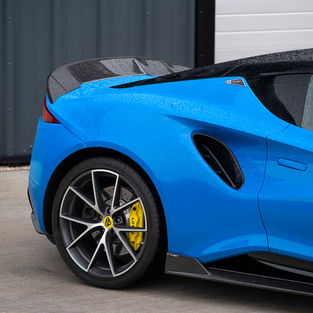 LOTUS EMIRA CARBON FIBRE SIDE SKIRTS - CT DESIGN