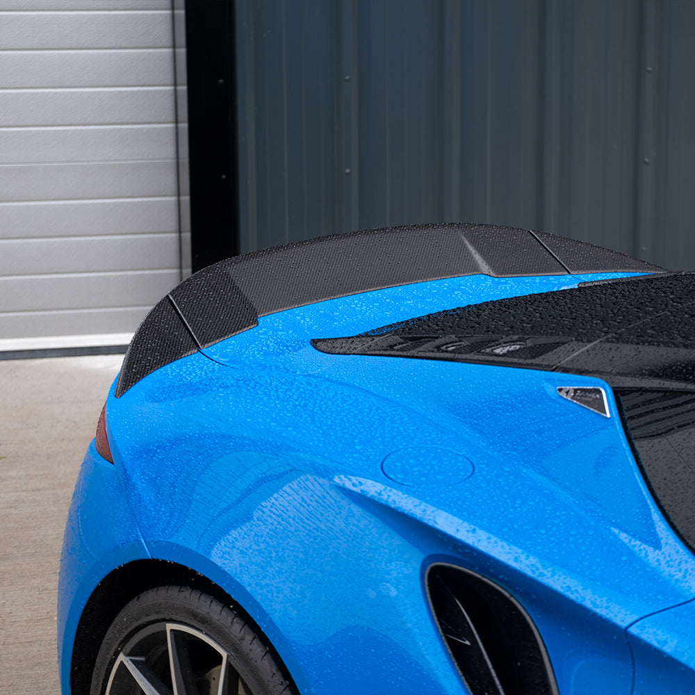LOTUS EMIRA CARBON FIBRE 3-PIECE SPOILER - CT DESIGN