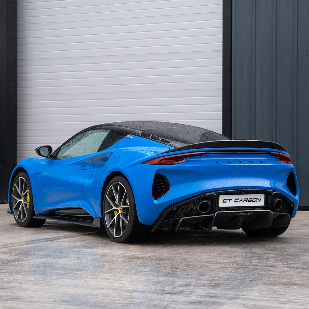 LOTUS EMIRA CARBON FIBRE SIDE SKIRTS - CT DESIGN