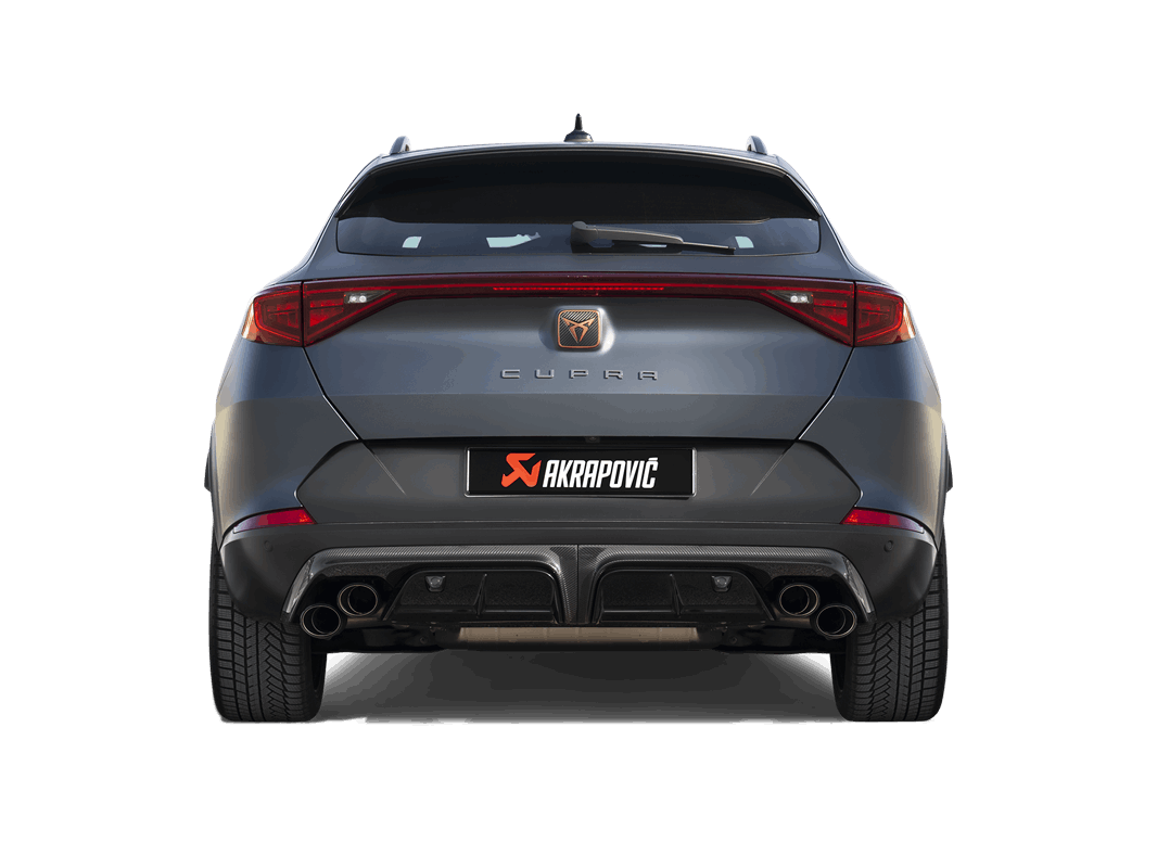 CUPRA Formentor VZ5 Akrapovic Evolution Line (Titanium)