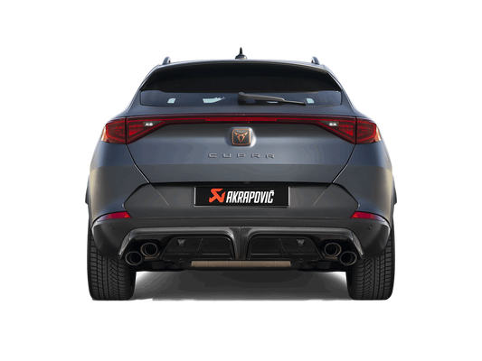 CUPRA Formentor VZ5 Akrapovic Evolution Line (Titanium)
