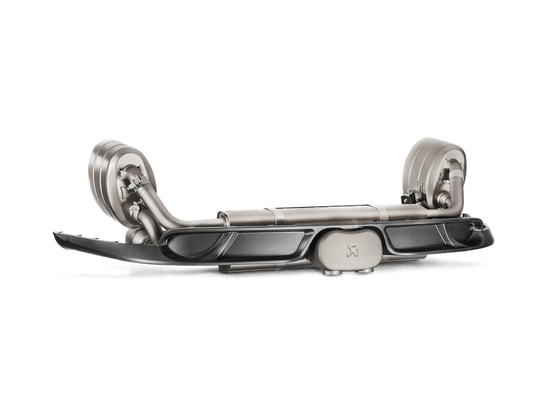 Porsche 911 GT3 / GT3 Touring / GT3 RS (991.1 / 991.2 / 992) Akrapovic dB Reducer (Titanium)