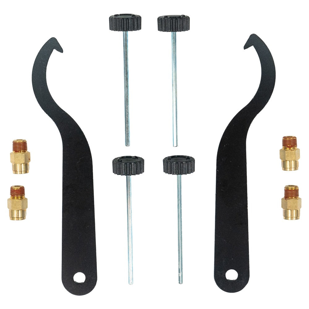 BMW 7 Series E32 Front & Rear Air Suspension With Optional Air Lift Management