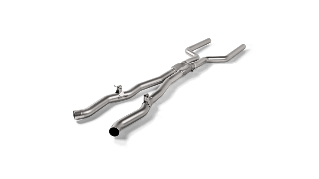 BMW M5 / Competition (F90) 2018 - 2020 OPF/GPF Akrapovic Evolution Link Pipe Set (Titanium)