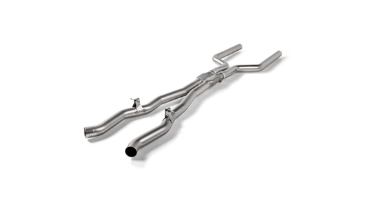 BMW M5 / Competition (F90) 2018 - 2020 OPF/GPF Akrapovic Evolution Link Pipe Set (Titanium)