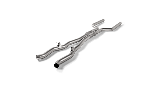 BMW M5 / Competition (F90) 2018 - 2020 OPF/GPF Akrapovic Evolution Link Pipe Set (Titanium)