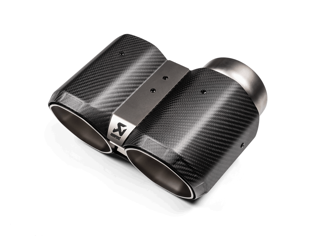 BMW M2 / M3 / M4 (G87 / G80 / G81 / G82 / G83) Akrapovic  Octagonal Tail Pipe Set (Carbon)