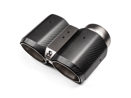 BMW M2 / M3 / M4 (G87 / G80 / G81 / G82 / G83) Akrapovic  Octagonal Tail Pipe Set (Carbon)