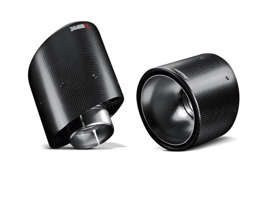 Nissan 370Z Akrapovic Tail Pipe Set (Carbon)