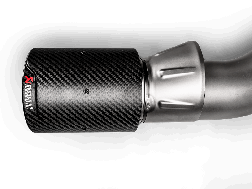 BMW M140i (F20 / F21) OPF/GPF Akrapovic Slip-On Line (Titanium)