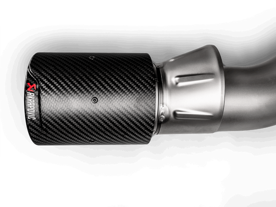 BMW M140i (F20 / F21) OPF/GPF Akrapovic Slip-On Line (Titanium)