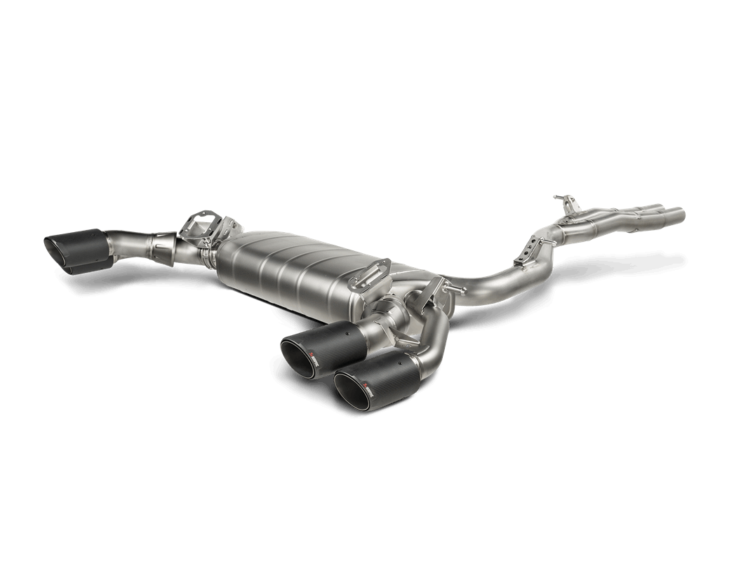 CUPRA Formentor VZ5 Akrapovic Evolution Line (Titanium)