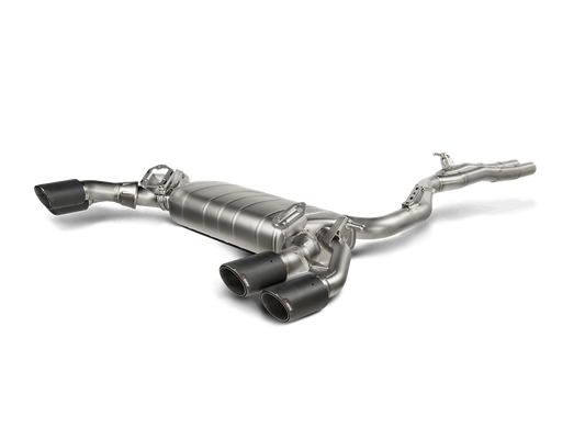 CUPRA Formentor VZ5 Akrapovic Evolution Line (Titanium)