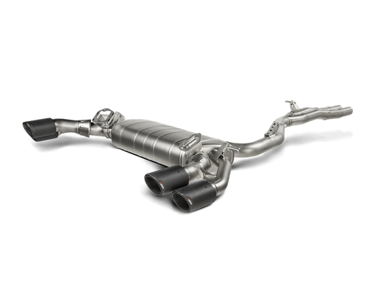 CUPRA Formentor VZ5 Akrapovic Evolution Line (Titanium)